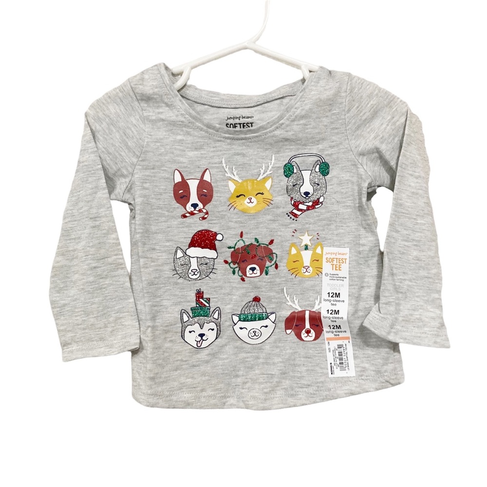 NWT Jumping Beans tee